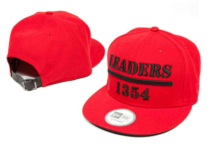 Leaders 1354 Strap Hat NU01